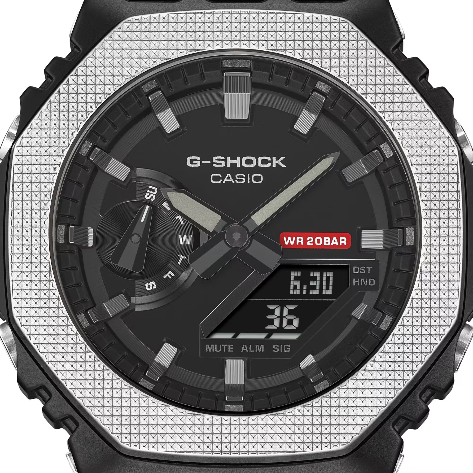 G-SHOCK GM-2100BM-1ADR G-STEEL