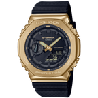 G-SHOCK GM-2100G-1A9DR Metal-Covered Octagonal Bezel