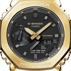 G-SHOCK GM-2100G-1A9DR Metal-Covered Octagonal Bezel