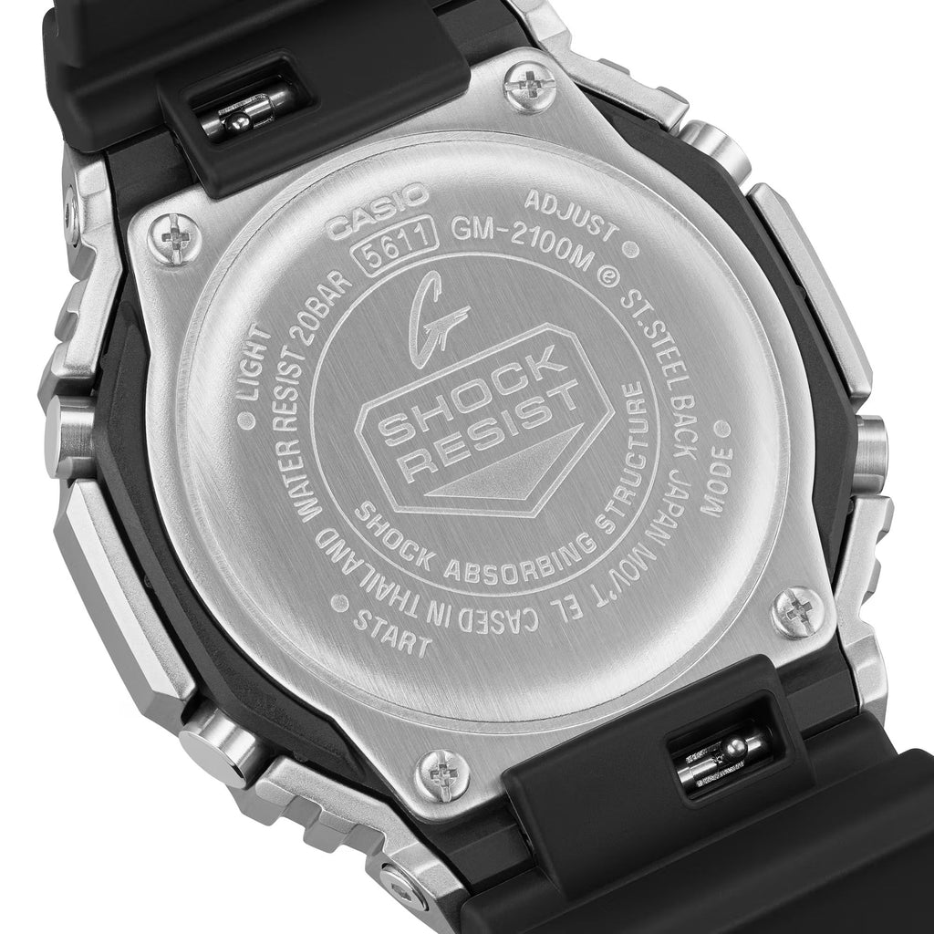 G-SHOCK GM-2100M-1ADR G-STEEL