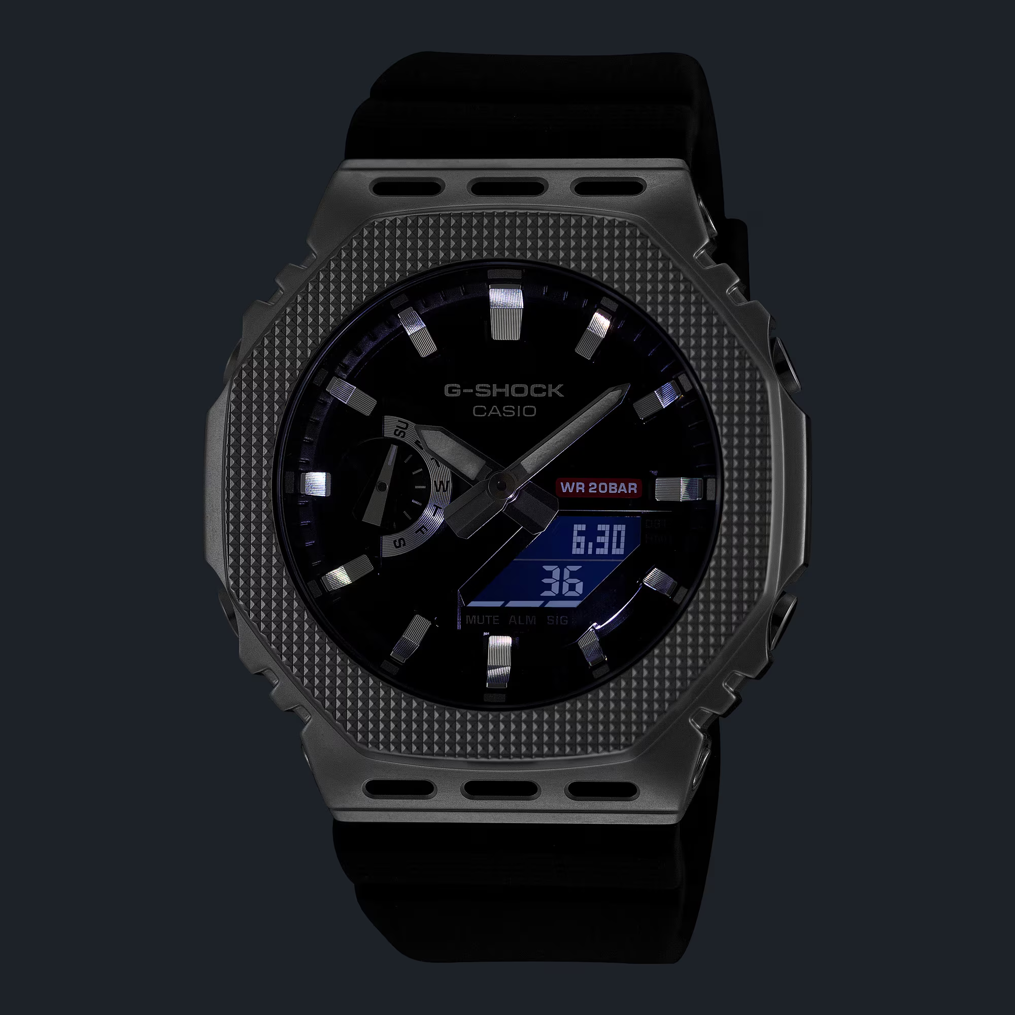 G-SHOCK GM-2100BM-1ADR G-STEEL