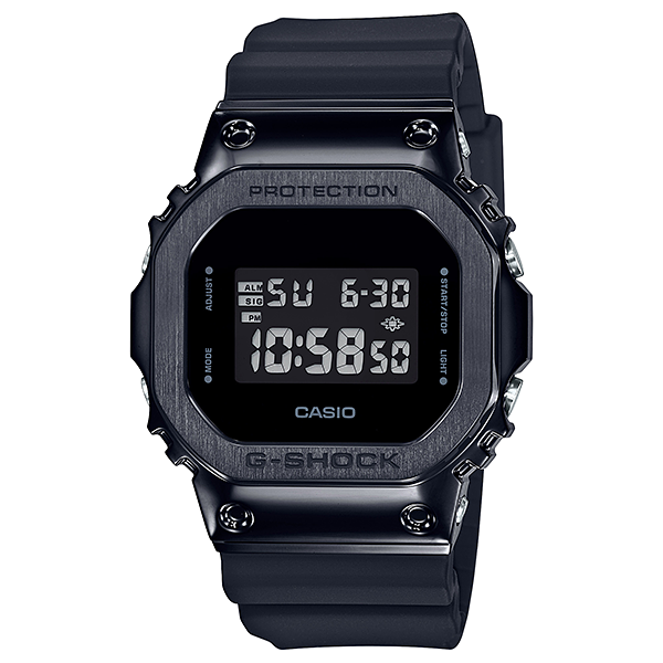 G-SHOCK GM-5600B-1DR Metal-Covered