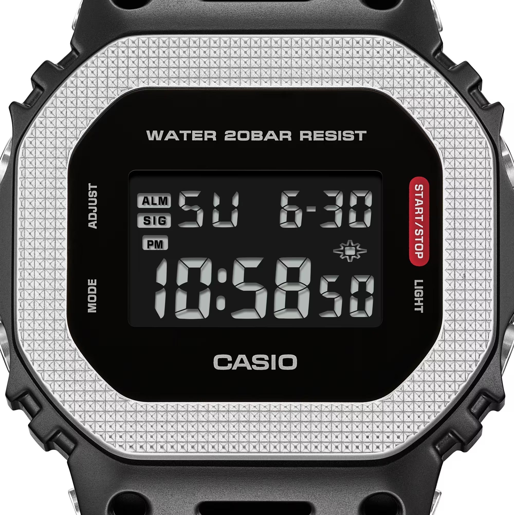 G-SHOCK GM-5600BM-1DR G-STEEL