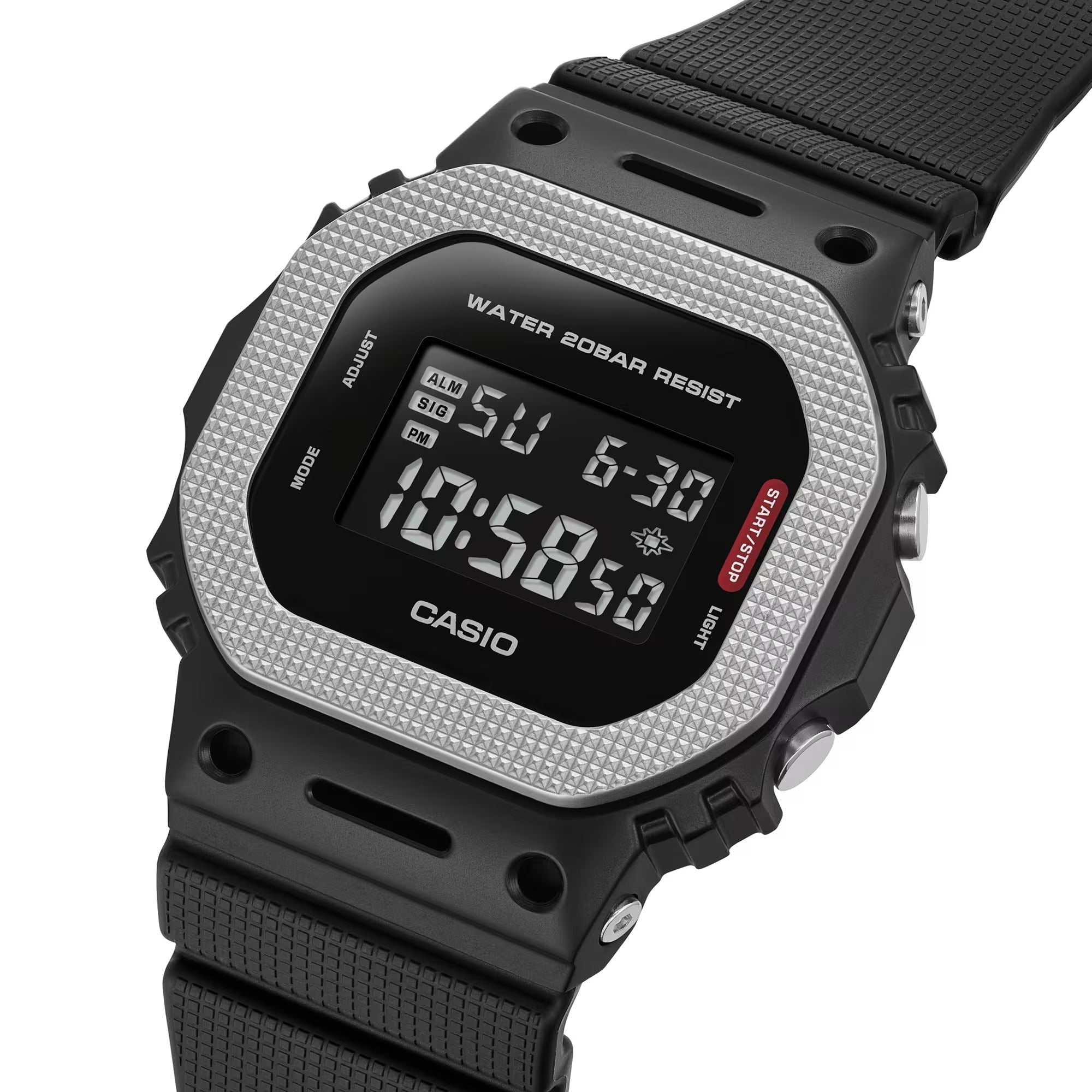G-SHOCK GM-5600BM-1DR G-STEEL