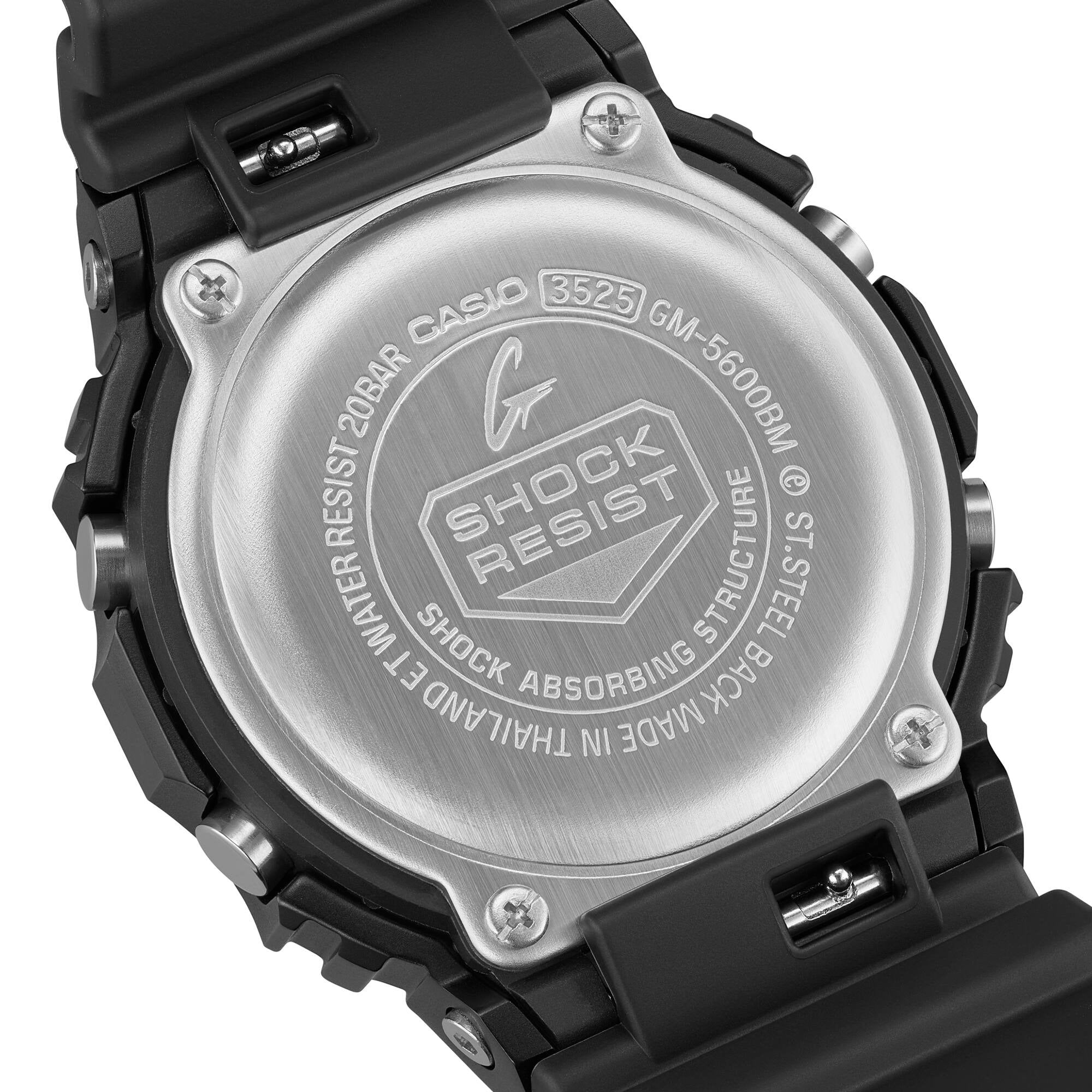 G-SHOCK GM-5600BM-1DR G-STEEL