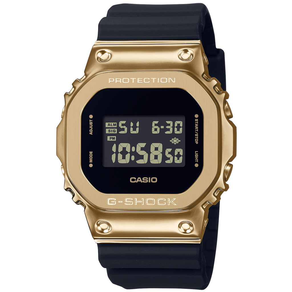 G-SHOCK GM-5600G-9DR Metal-Covered