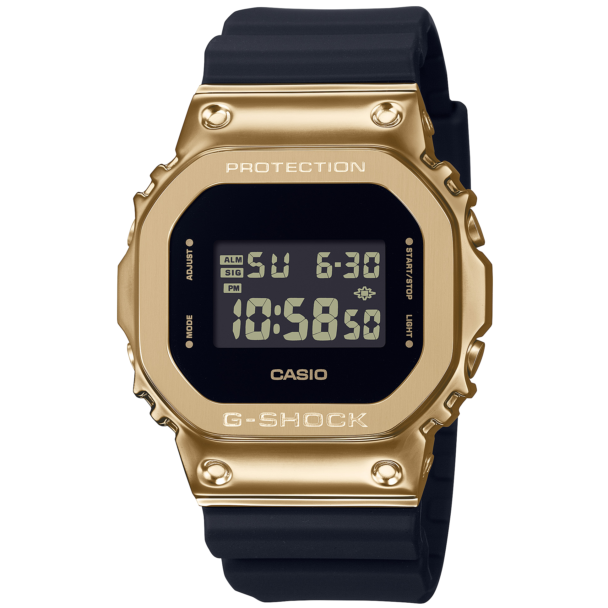 G-SHOCK GM-5600G-9DR Metal-Covered
