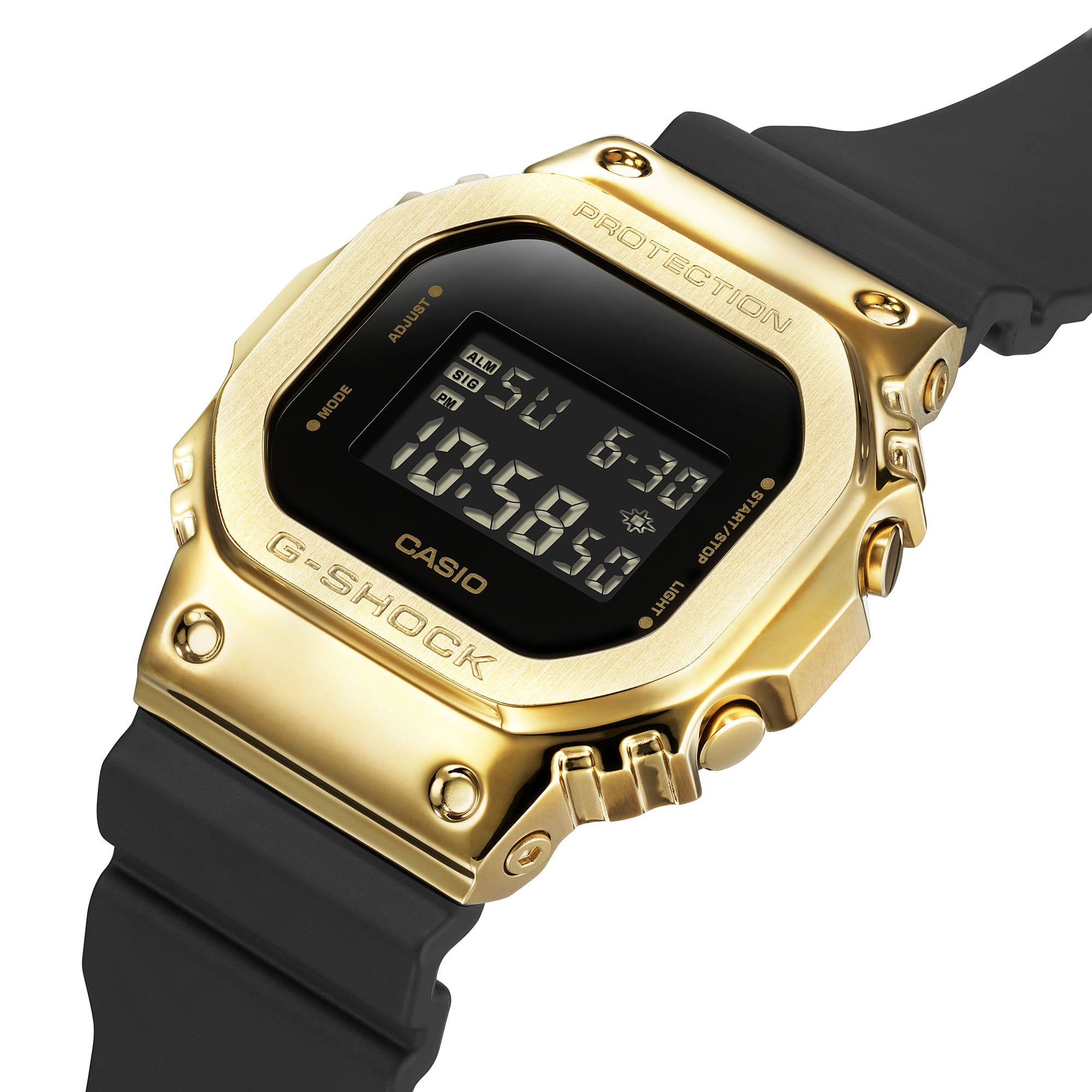 G-SHOCK GM-5600G-9DR Metal-Covered