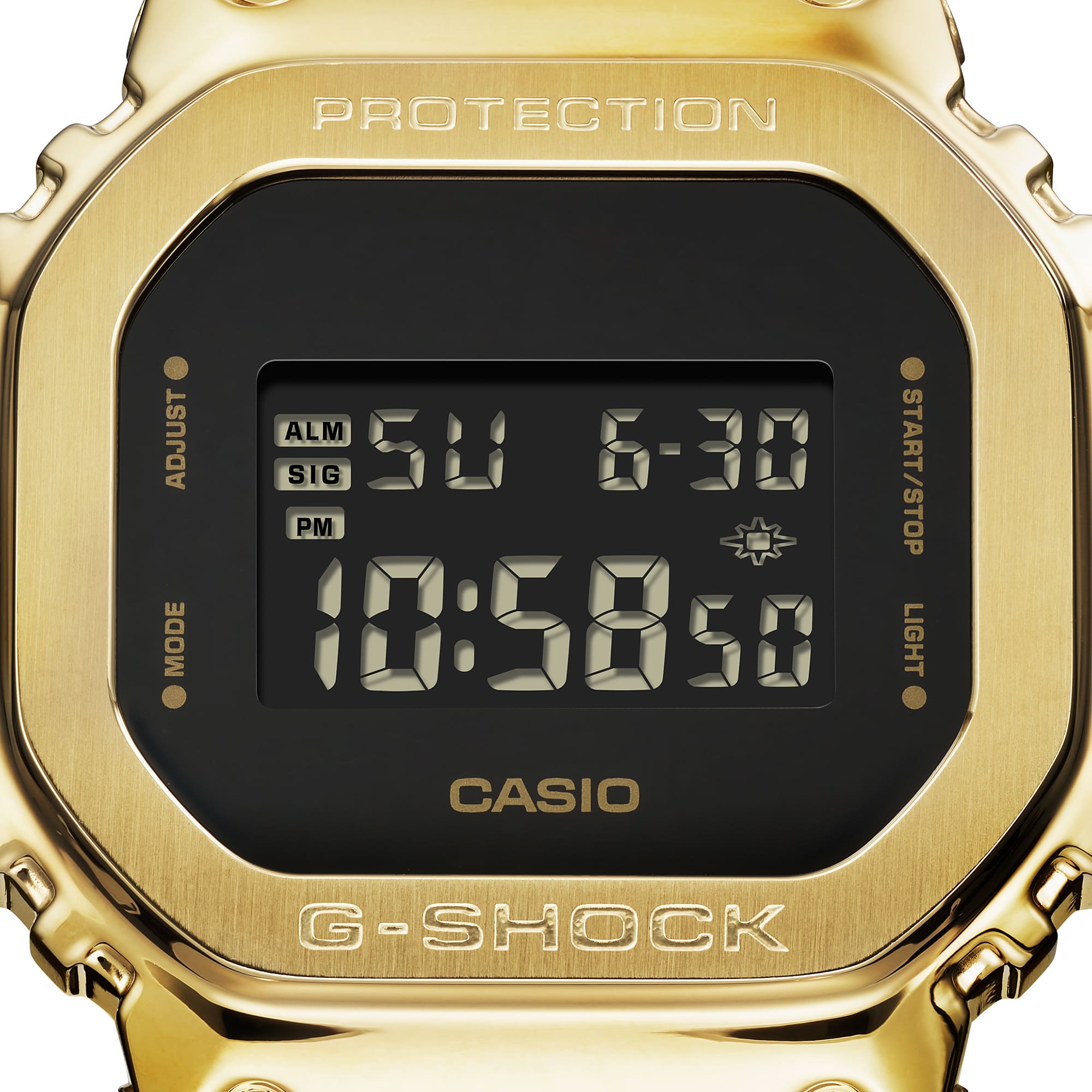 G-SHOCK GM-5600G-9DR Metal-Covered