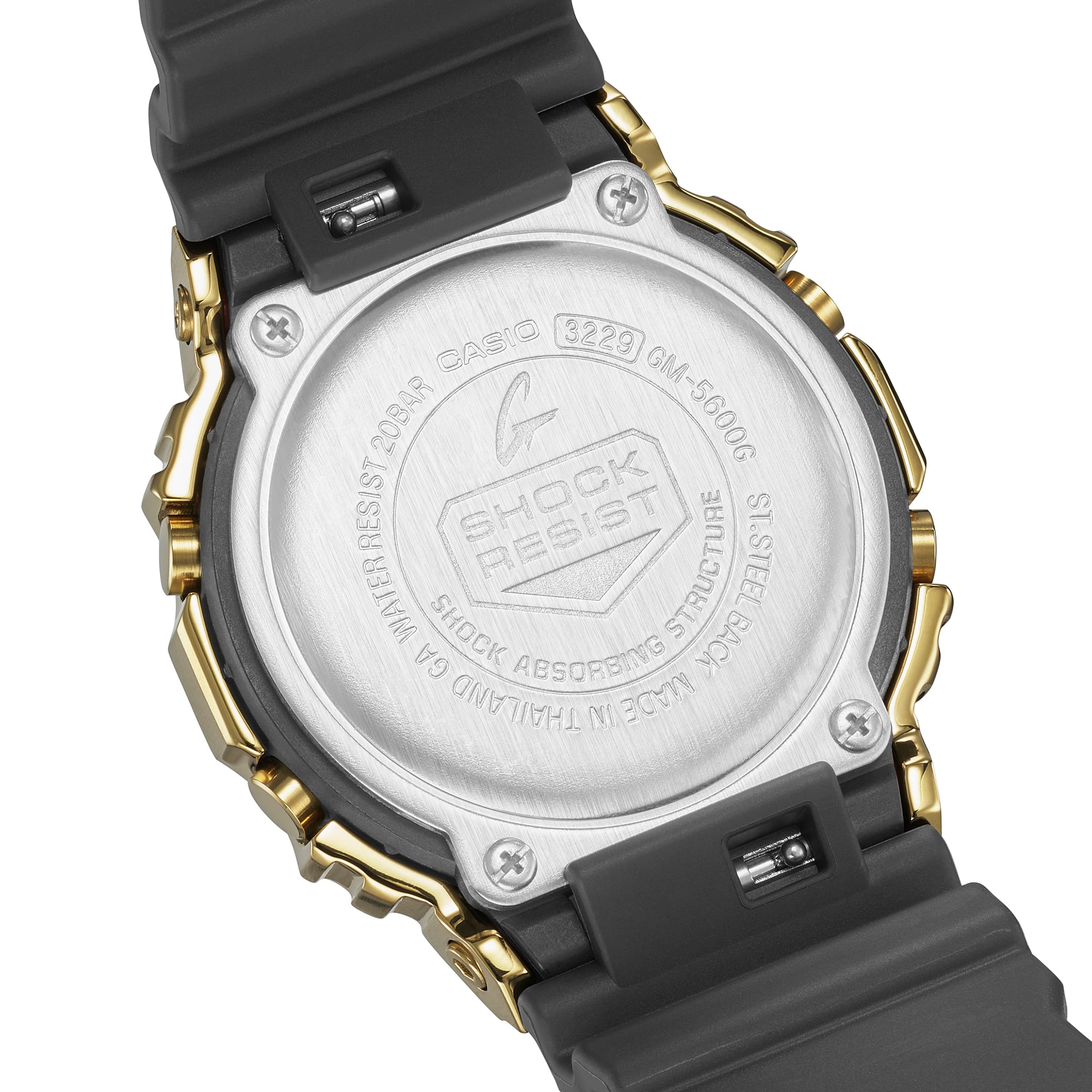G-SHOCK GM-5600G-9DR Metal-Covered