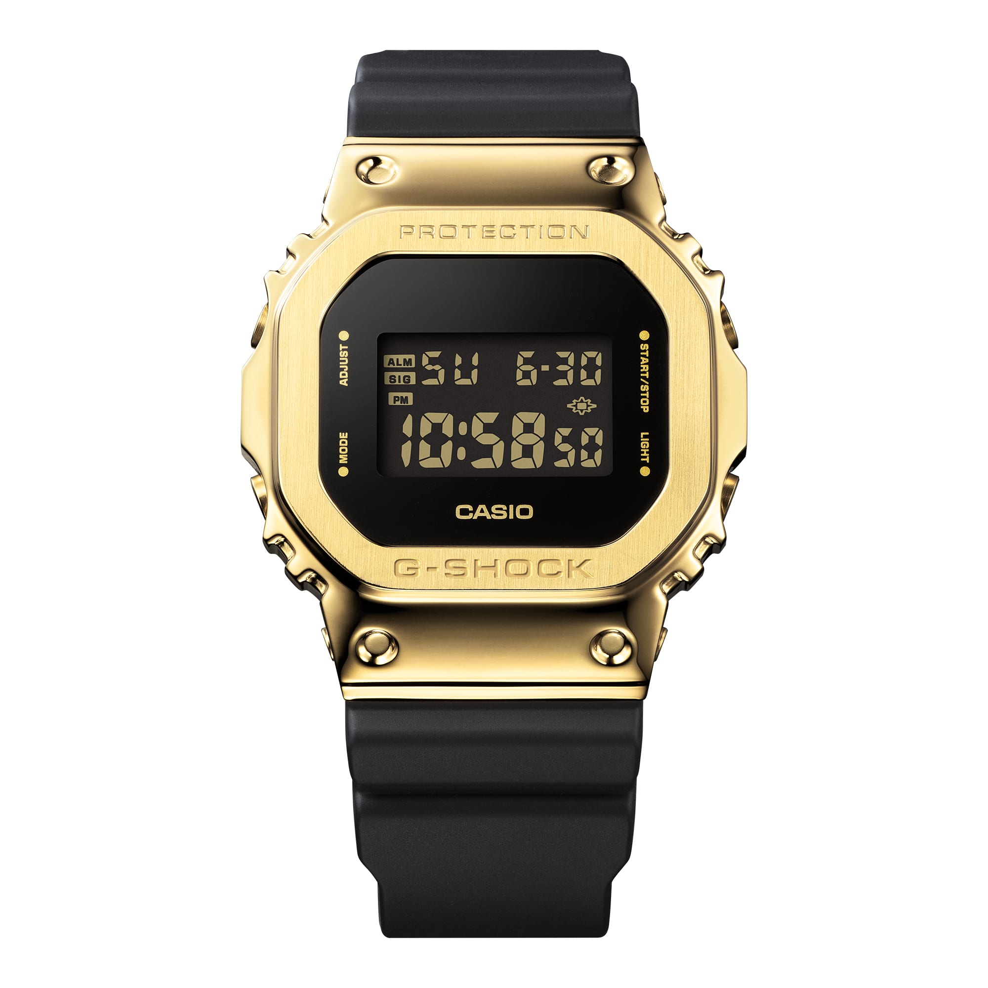 G-SHOCK GM-5600G-9DR Metal-Covered
