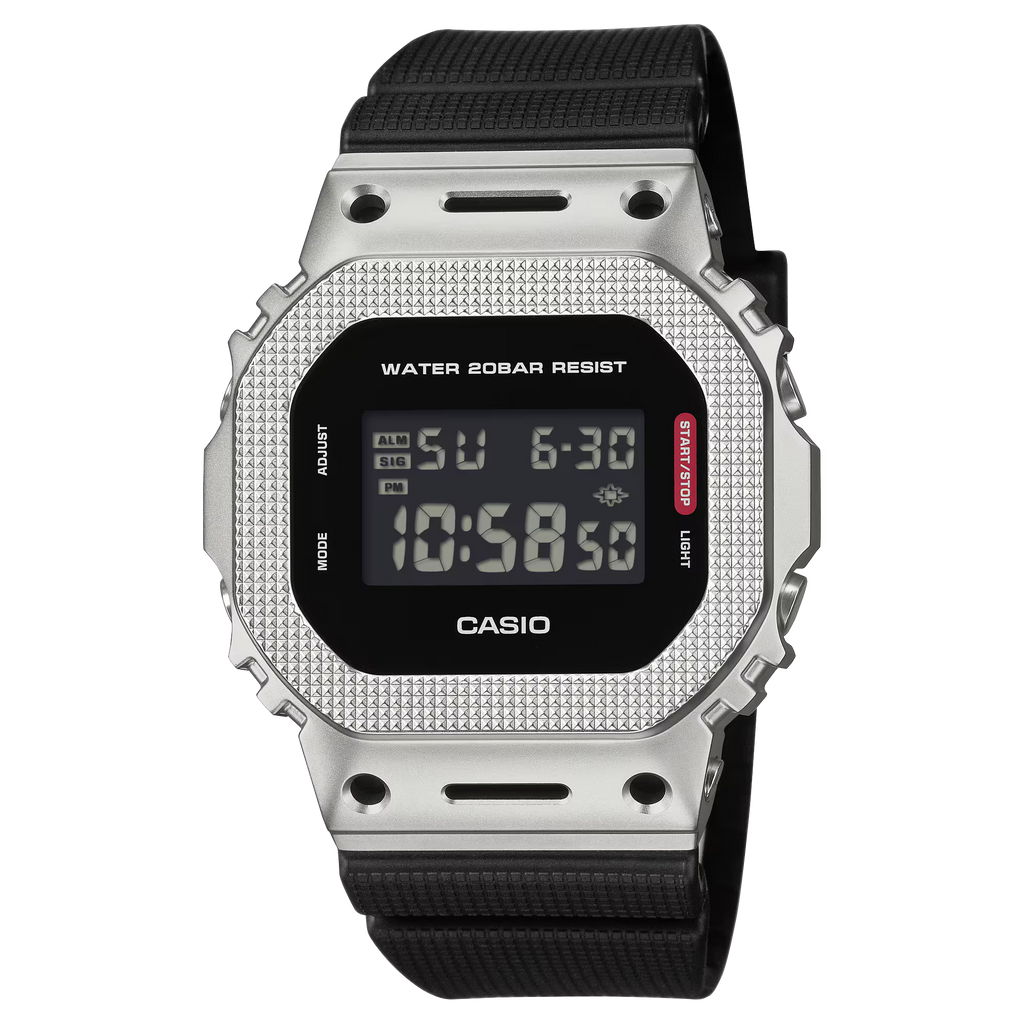 G-SHOCK GM-5600M-1DR G-STEEL