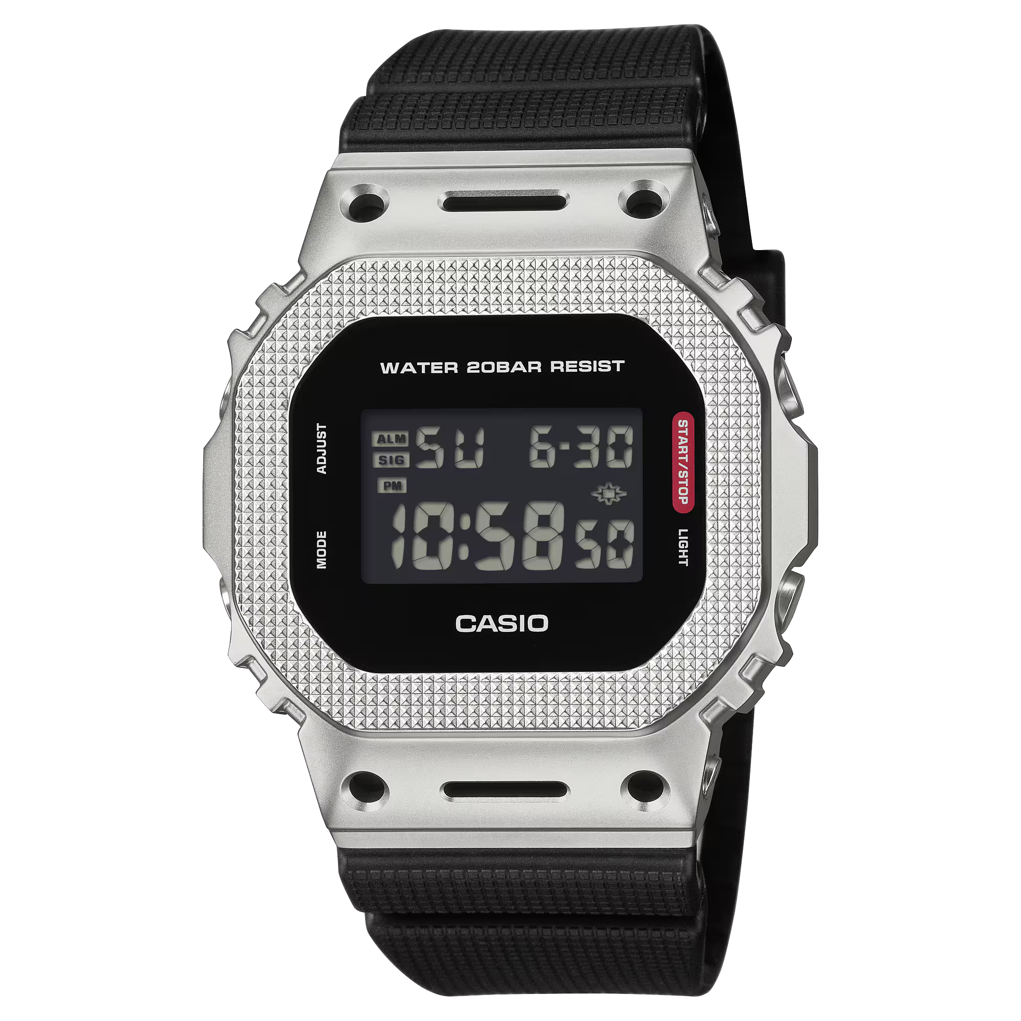 G-SHOCK GM-5600M-1DR G-STEEL