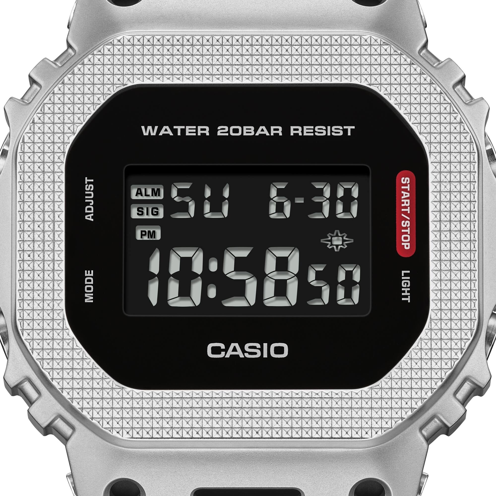 G-SHOCK GM-5600M-1DR G-STEEL