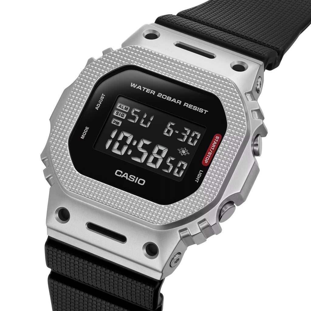 G-SHOCK GM-5600M-1DR G-STEEL