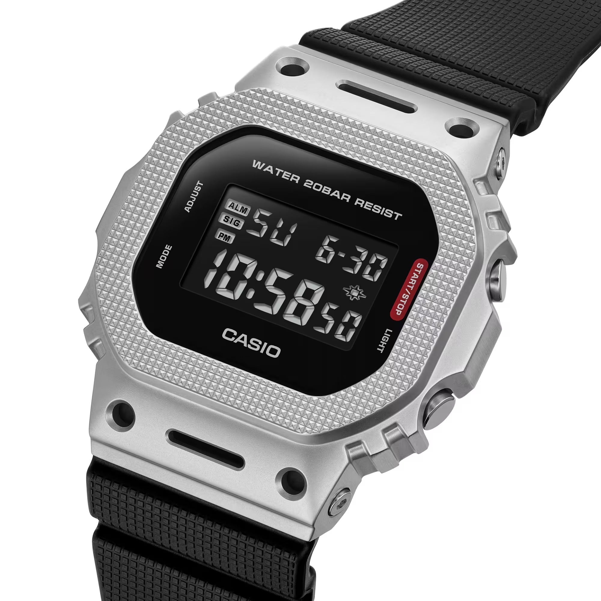 G-SHOCK GM-5600M-1DR G-STEEL