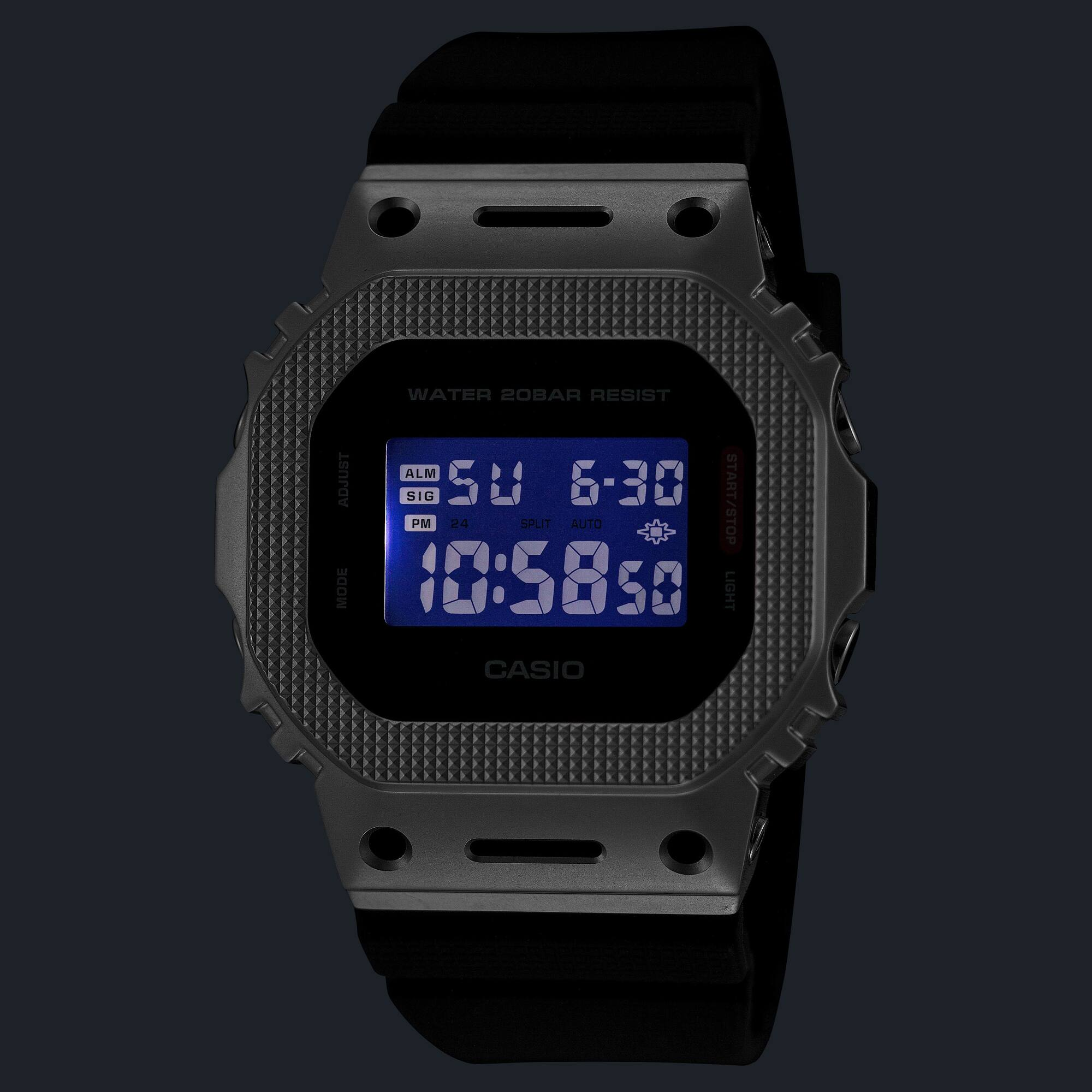 G-SHOCK GM-5600BM-1DR G-STEEL