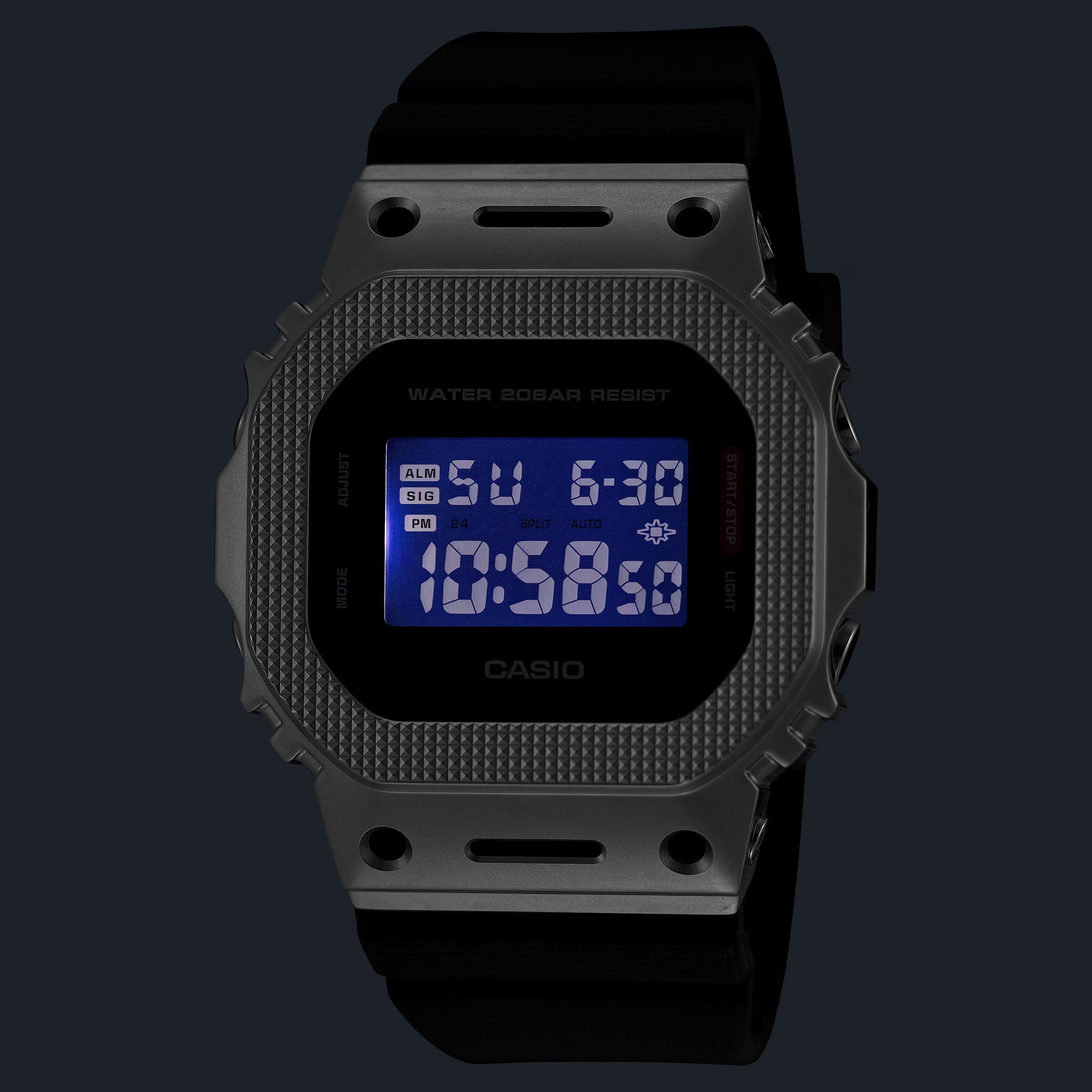 G-SHOCK GM-5600M-1DR G-STEEL