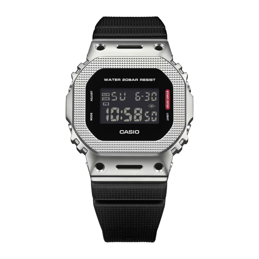 G-SHOCK GM-5600M-1DR G-STEEL
