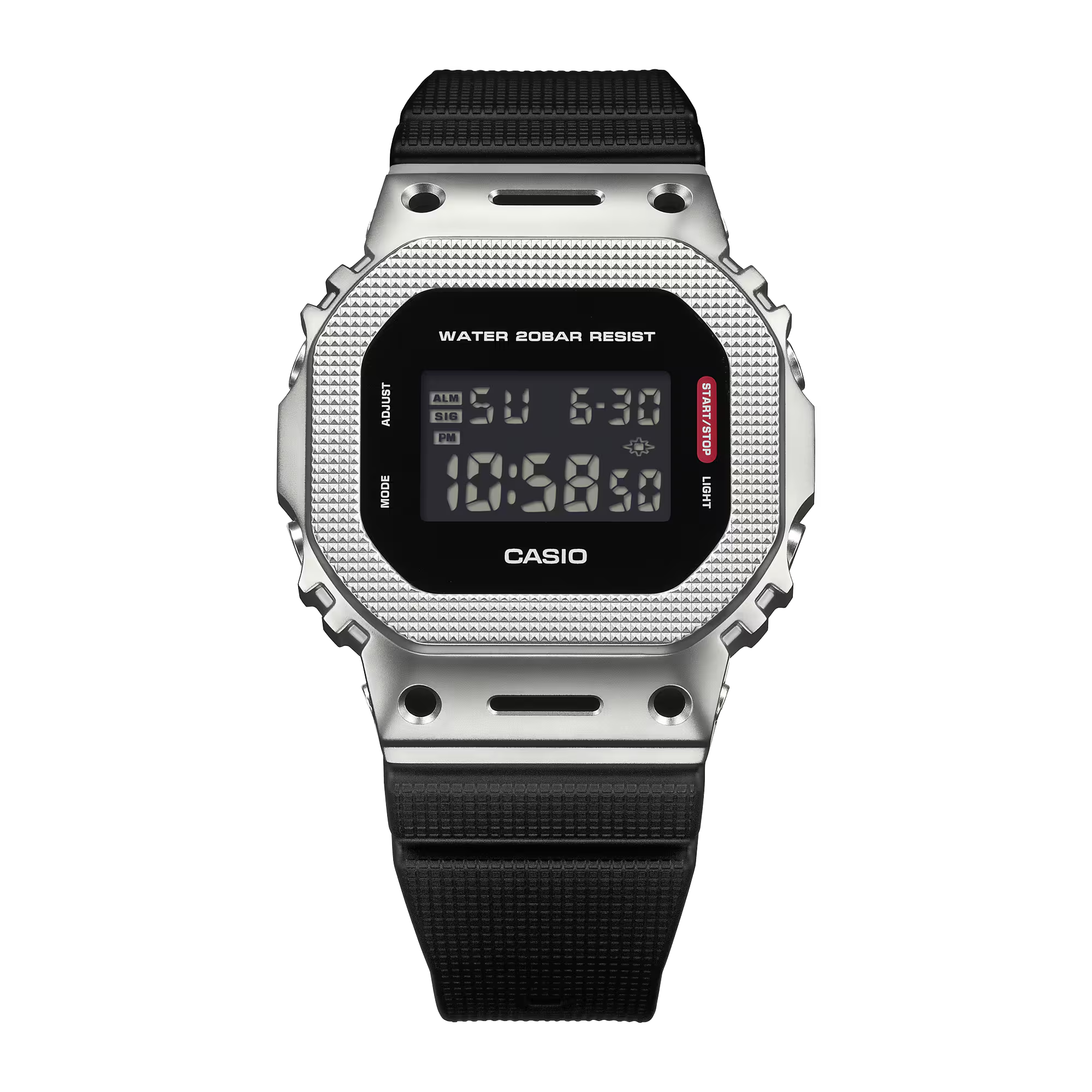 G-SHOCK GM-5600M-1DR G-STEEL