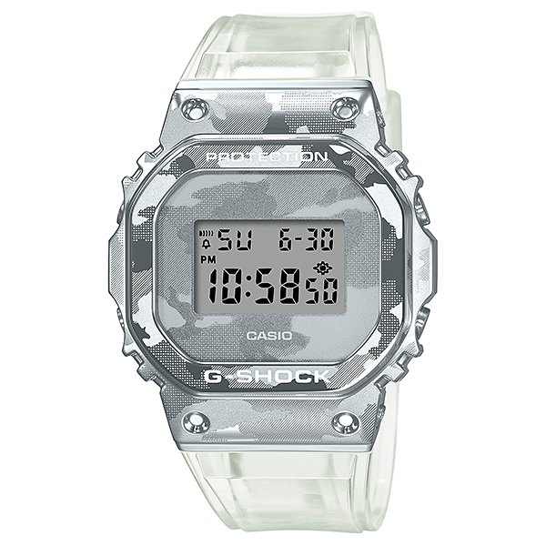G-SHOCK GM-5600SCM-1DR Metal-Covered