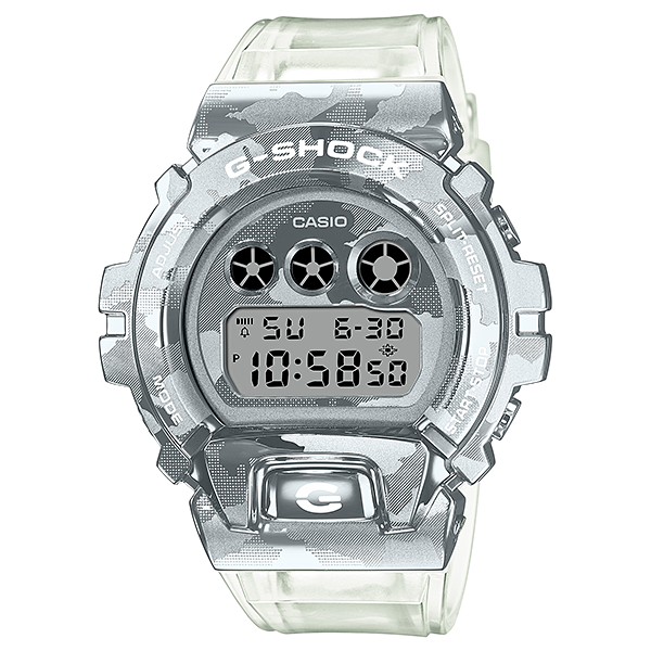 G-SHOCK GM-6900SCM-1DR Metal-Covered