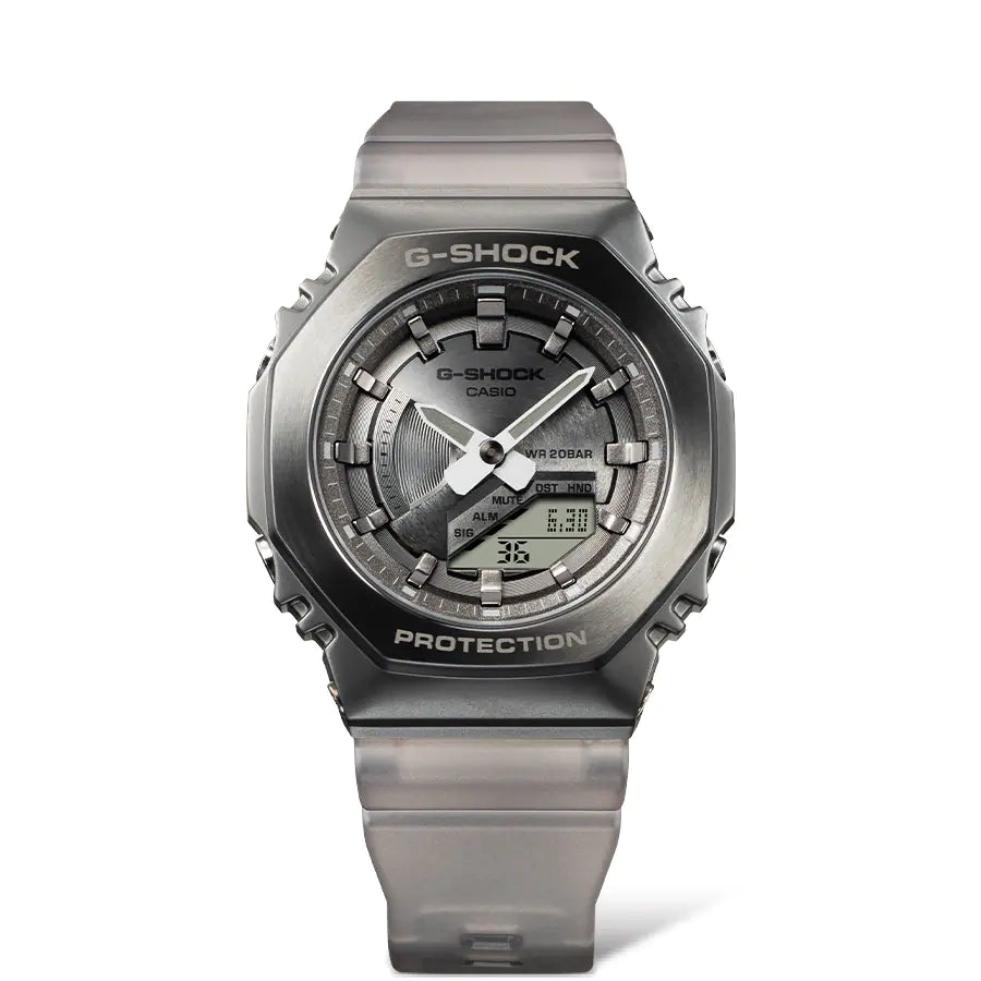 G-SHOCK GM-S2100MF-1ADR Metal-Covered Women