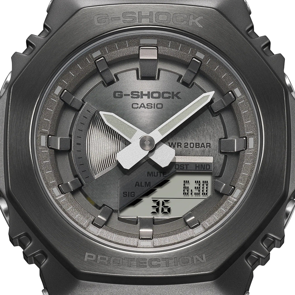 G-SHOCK GM-S2100MF-1ADR Metal-Covered Women