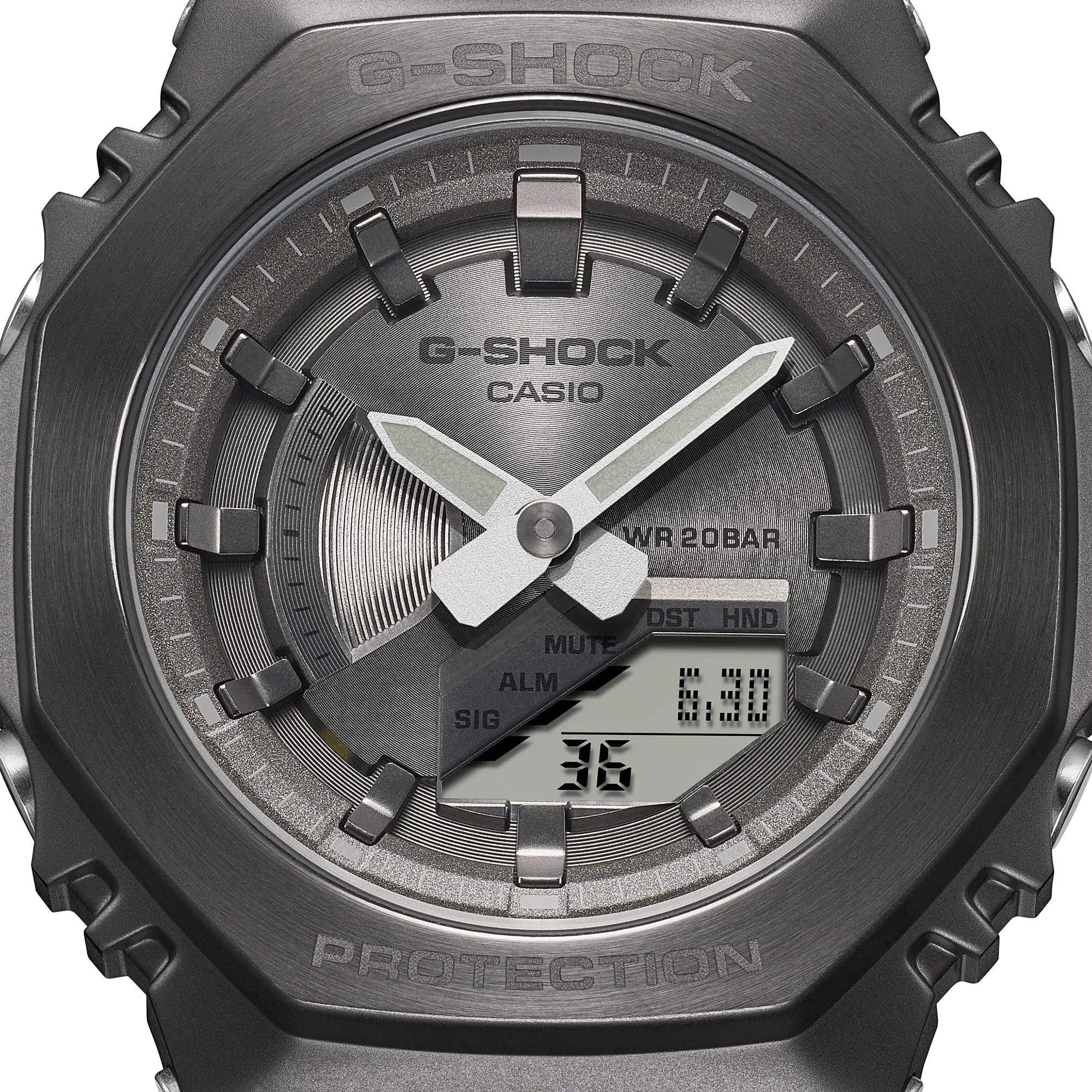 G-SHOCK GM-S2100MF-1ADR Metal-Covered Women