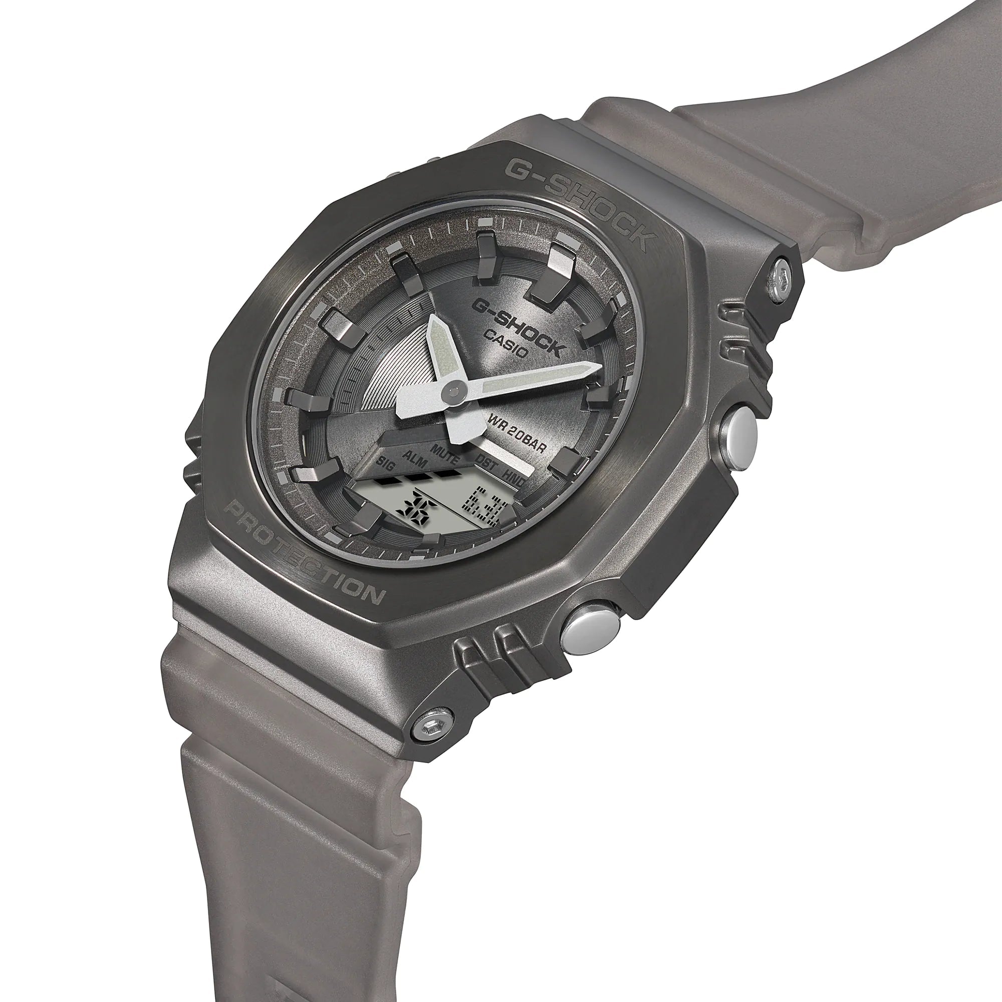 G-SHOCK GM-S2100MF-1ADR Metal-Covered Women