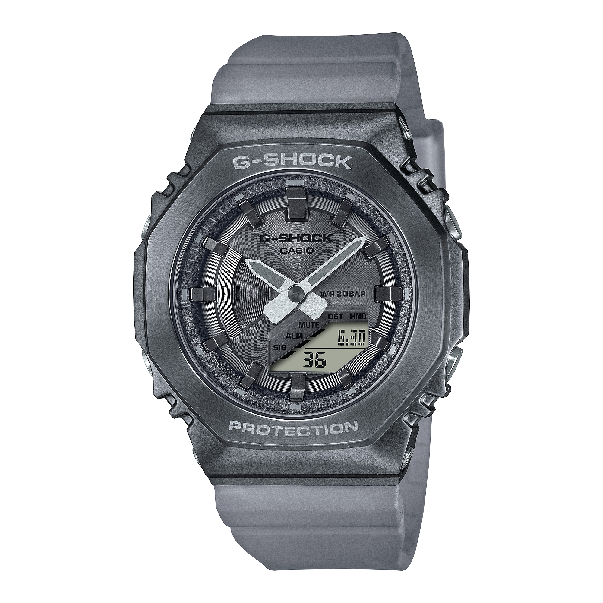 G-SHOCK GM-S2100MF-1ADR Metal-Covered Women