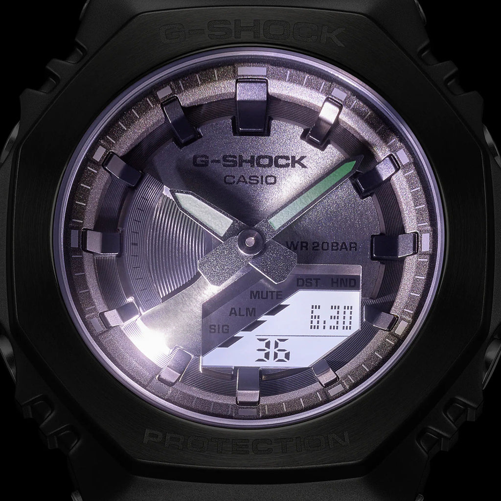 G-SHOCK GM-S2100MF-1ADR Metal-Covered Women