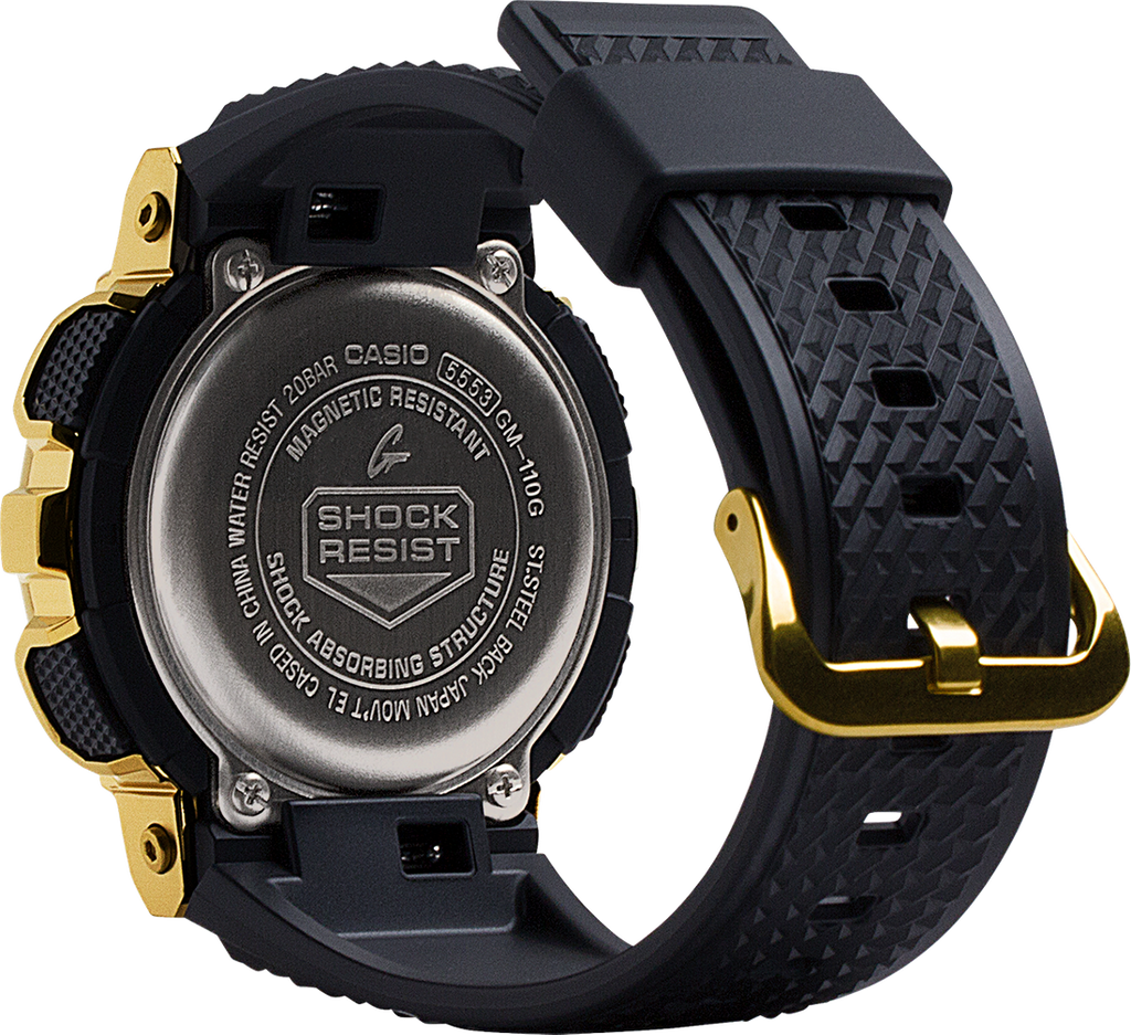 G-SHOCK GM-110G-1A9DR Metal-Covered