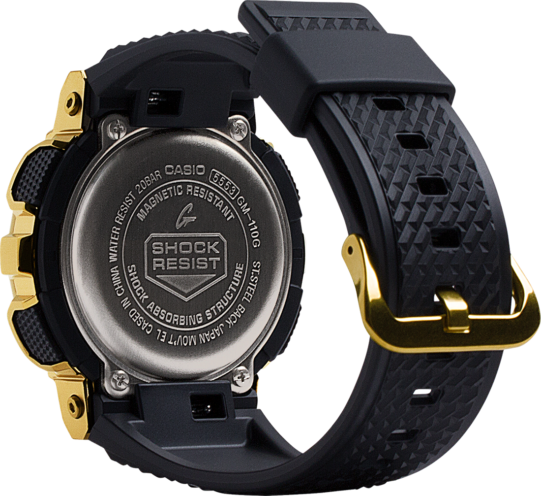G-SHOCK GM-110G-1A9DR Metal-Covered