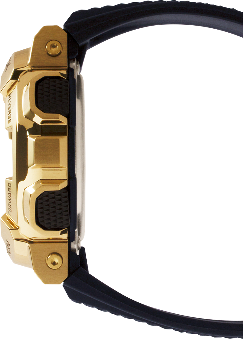 G-SHOCK GM-110G-1A9DR Metal-Covered
