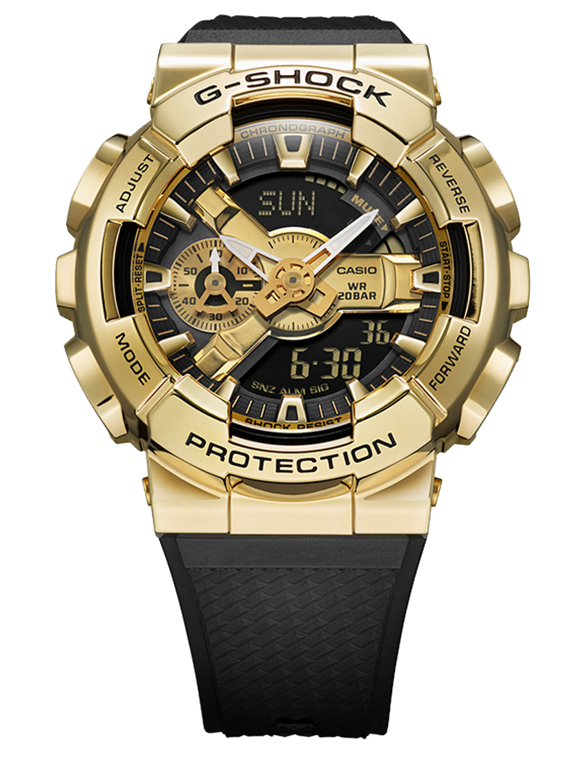 G-SHOCK GM-110G-1A9DR Metal-Covered