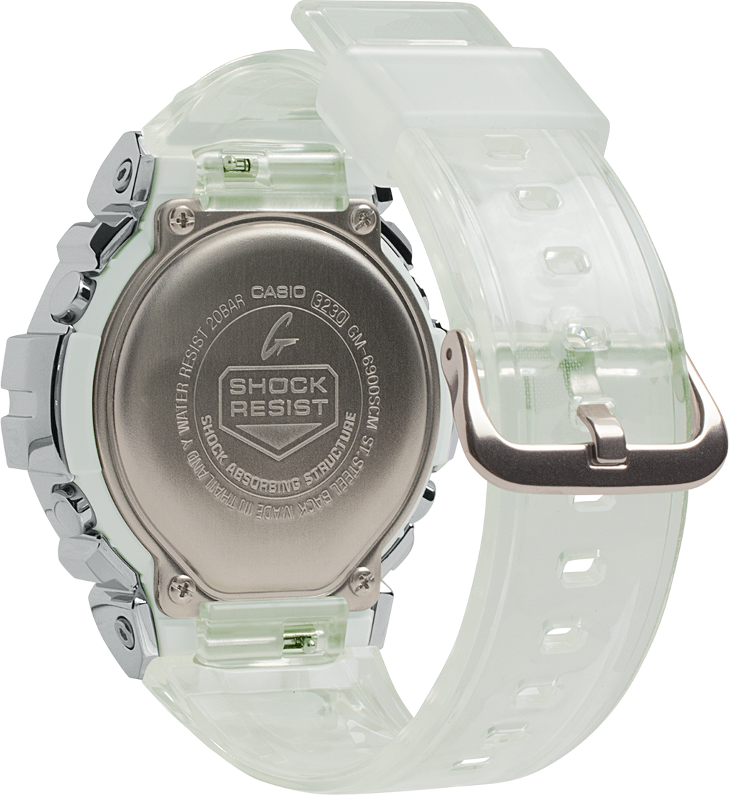 G-SHOCK GM-6900SCM-1DR Metal-Covered