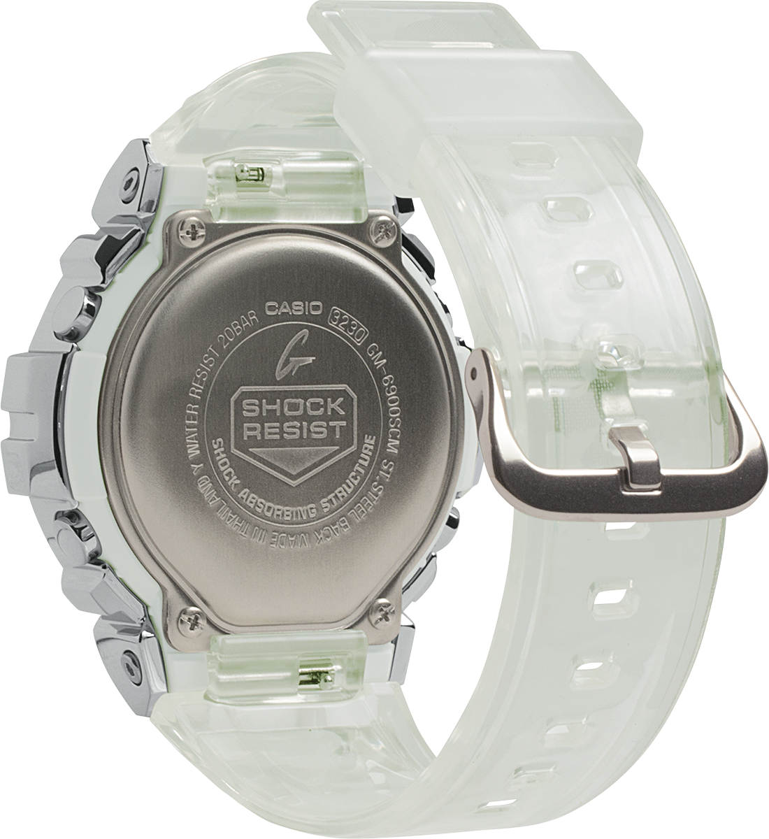 G-SHOCK GM-6900SCM-1DR Metal-Covered