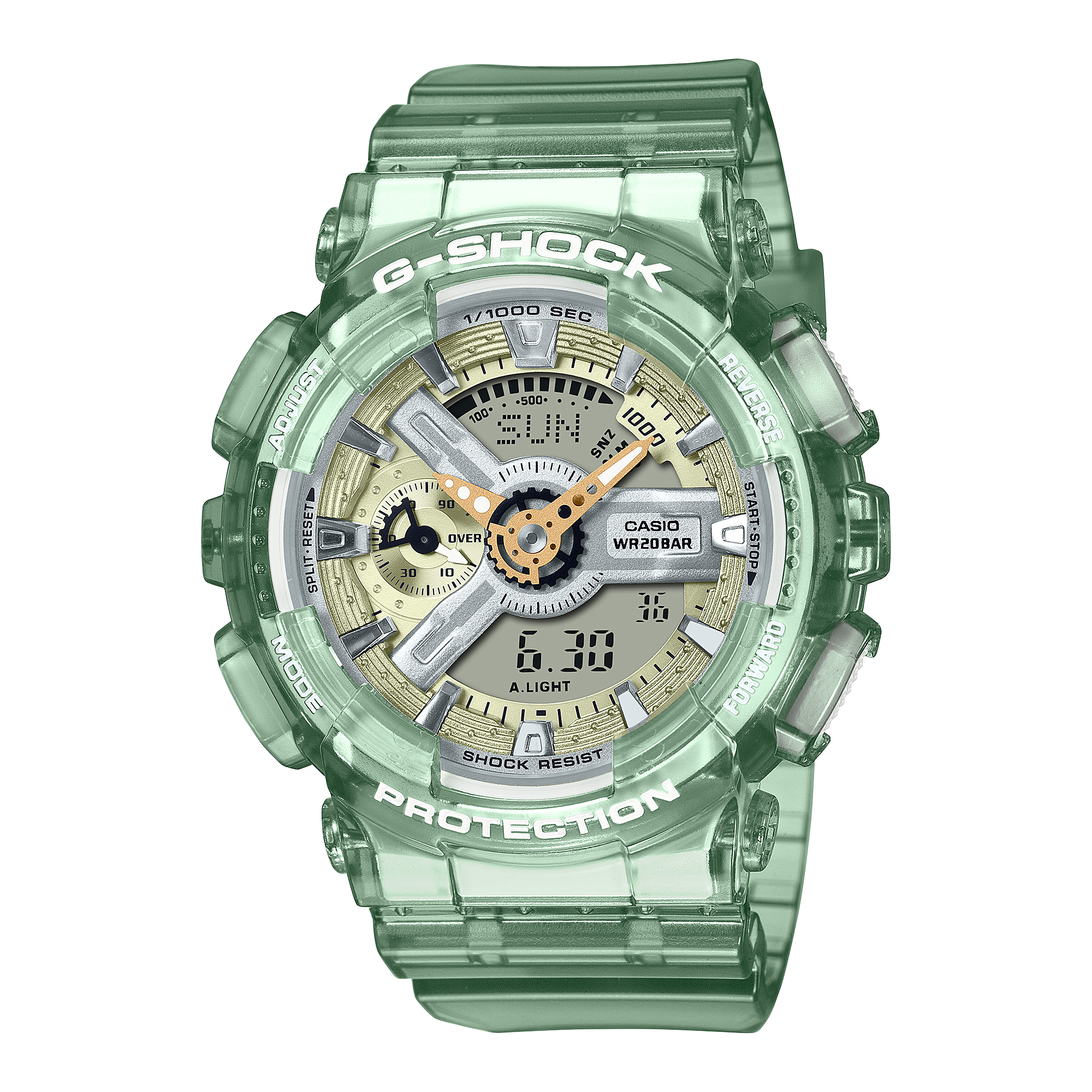 G-SHOCK GMA-S110GS-3ADR Women