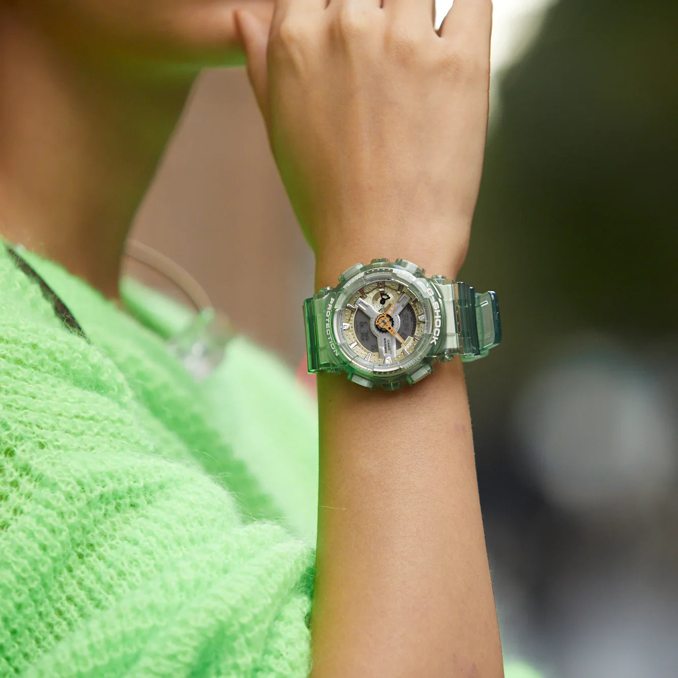 G-SHOCK GMA-S110GS-3ADR Women