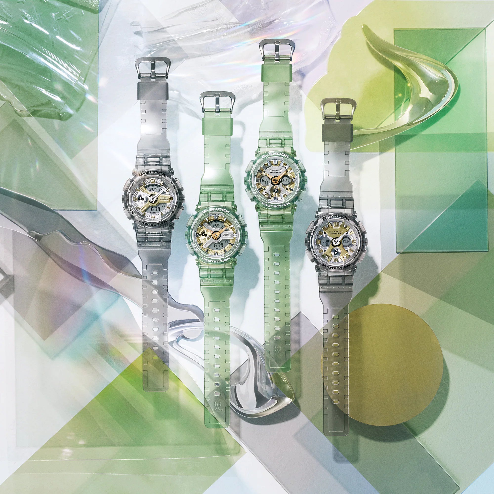 G-SHOCK GMA-S110GS-8ADR Women