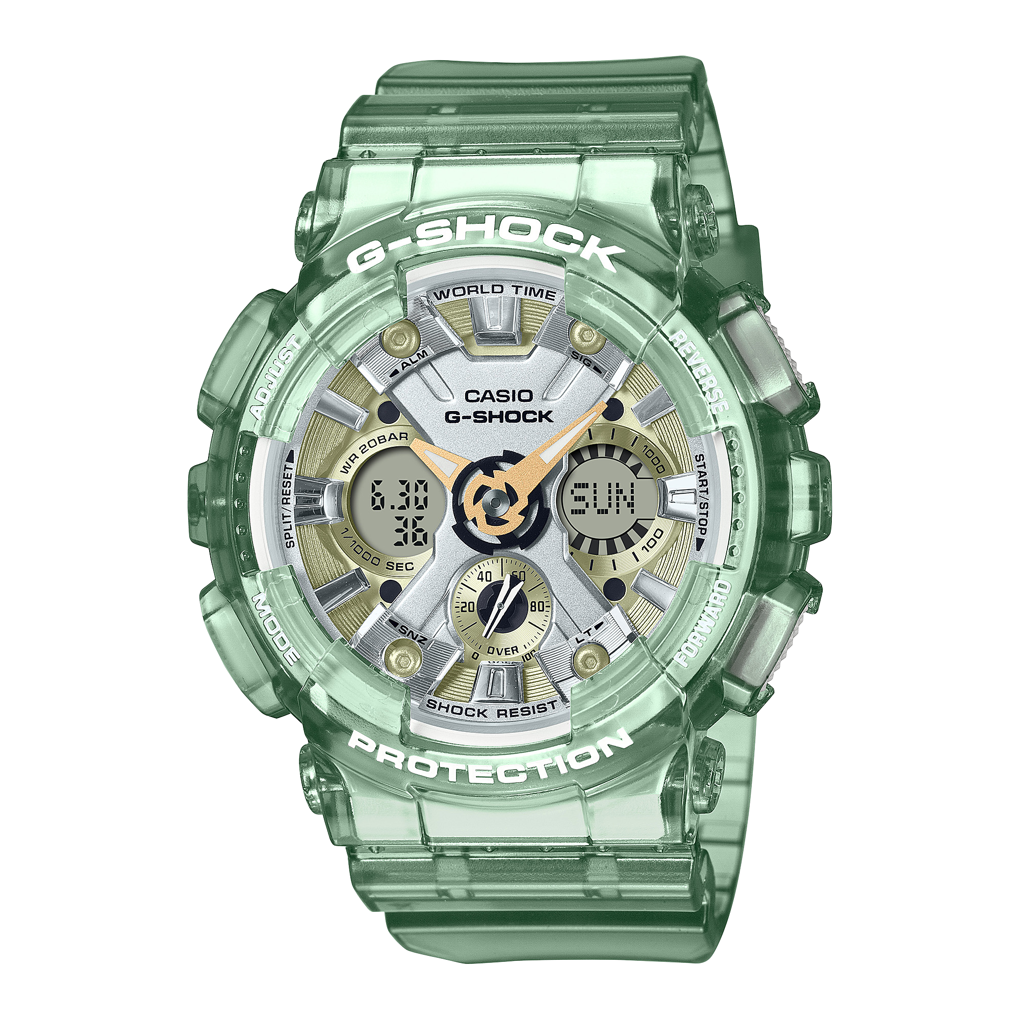 G-SHOCK GMA-S120GS-3ADR Women