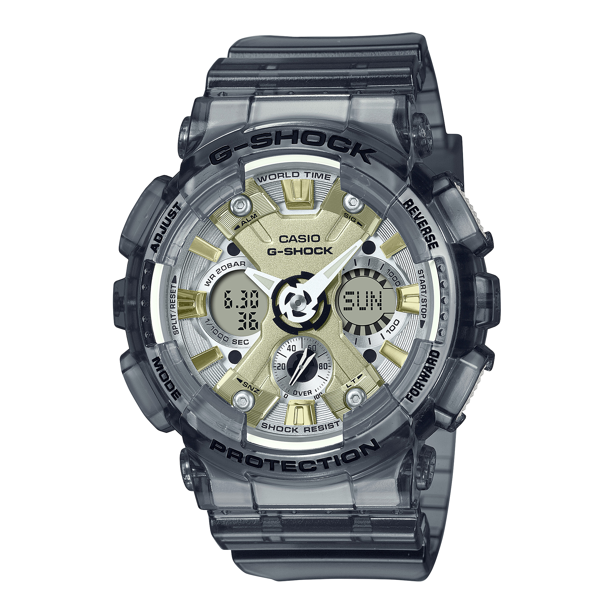 G-SHOCK GMA-S120GS-8ADR Women