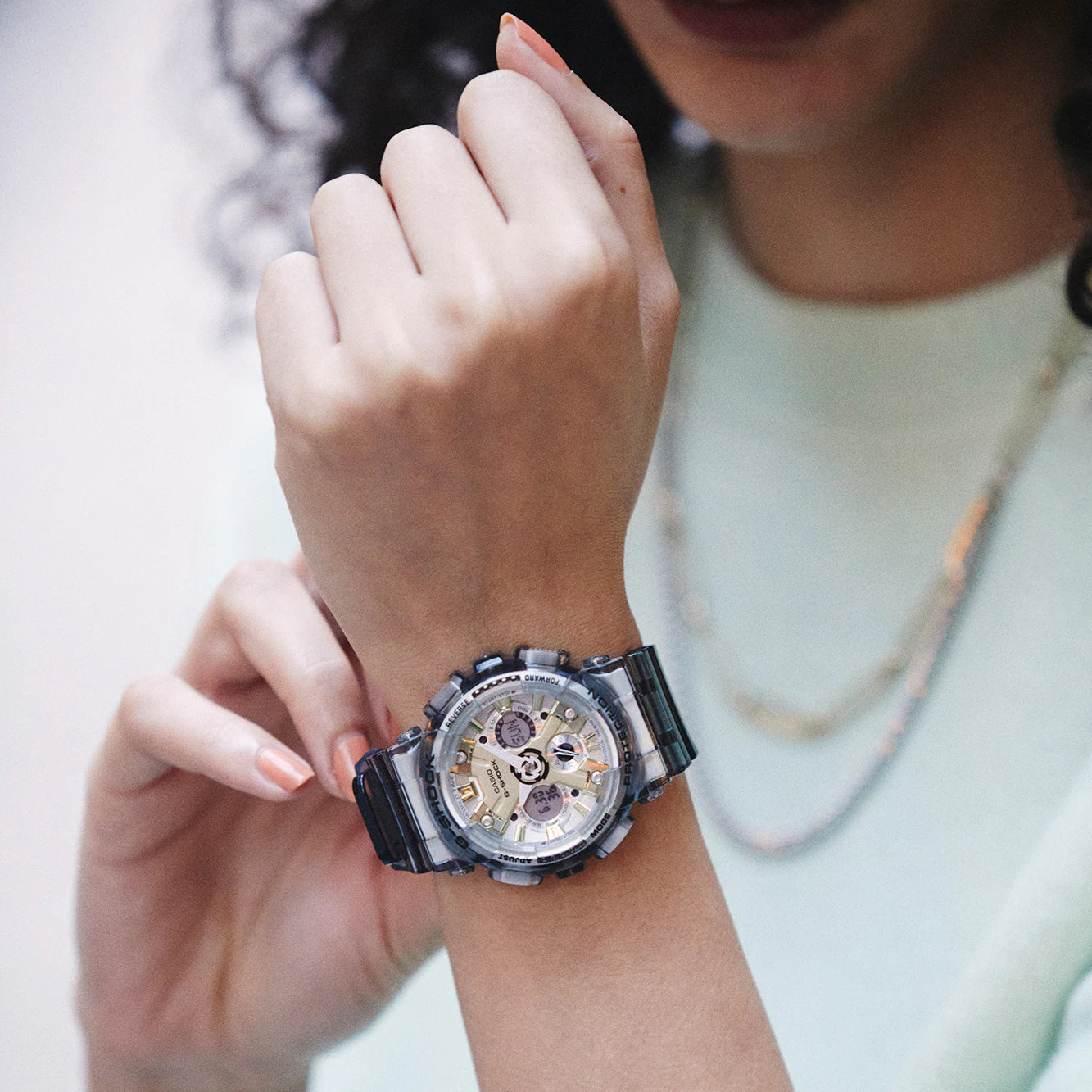 G-SHOCK GMA-S120GS-8ADR Women