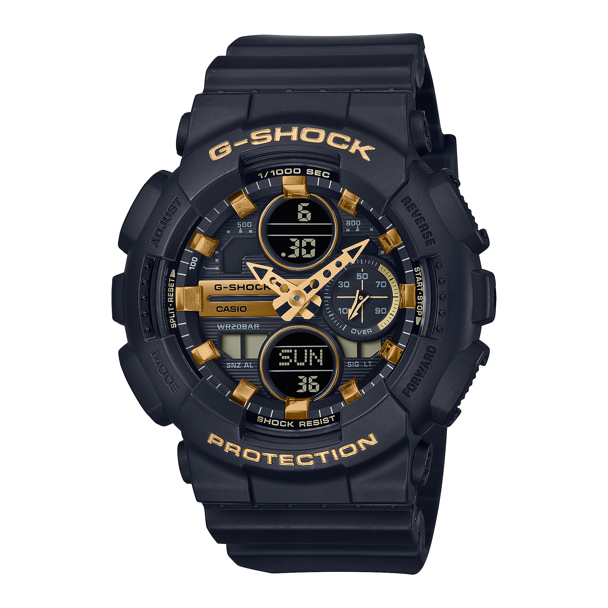 G-SHOCK GMA-S140M-1ADR Women