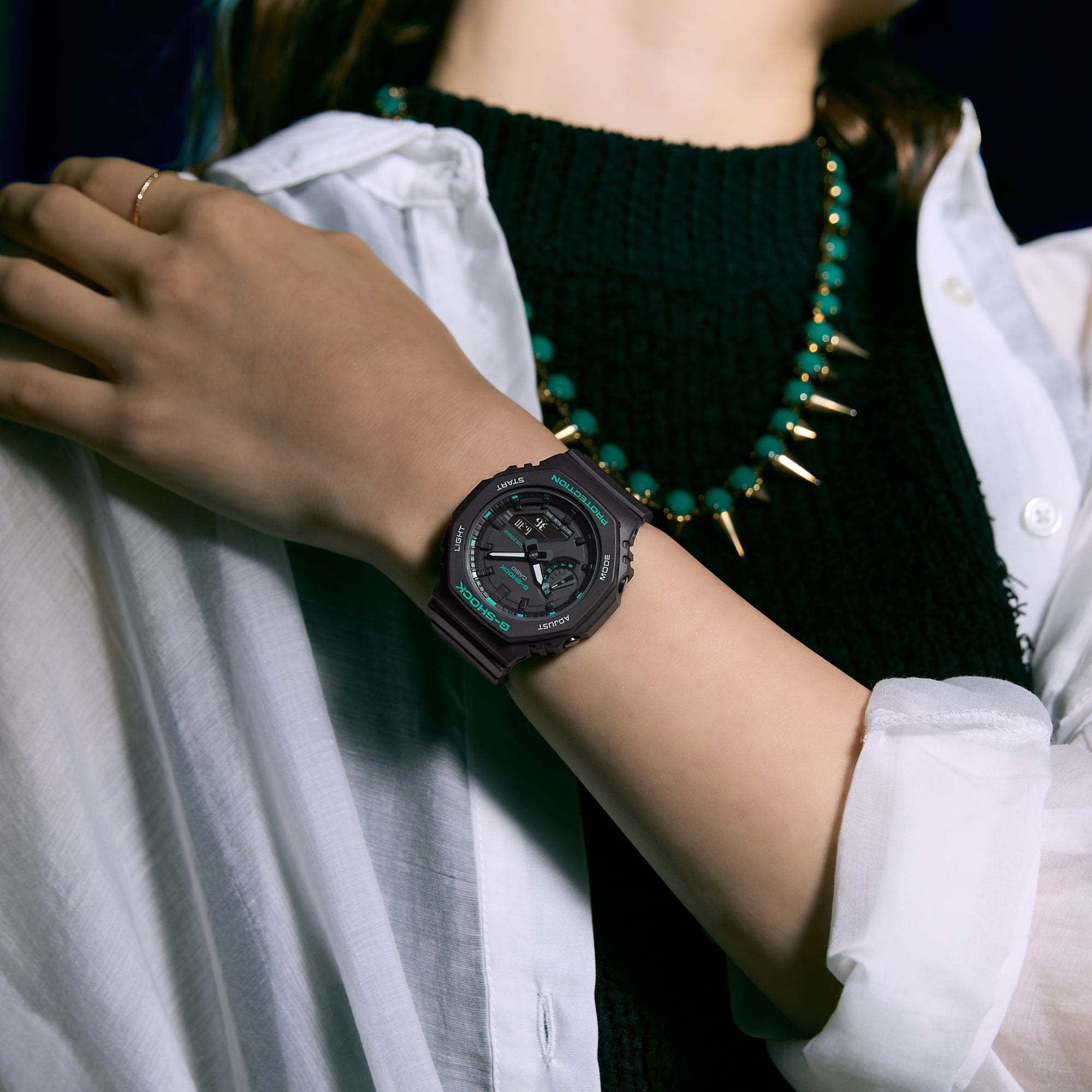 G-SHOCK GMA-S2100GA-1ADR Women