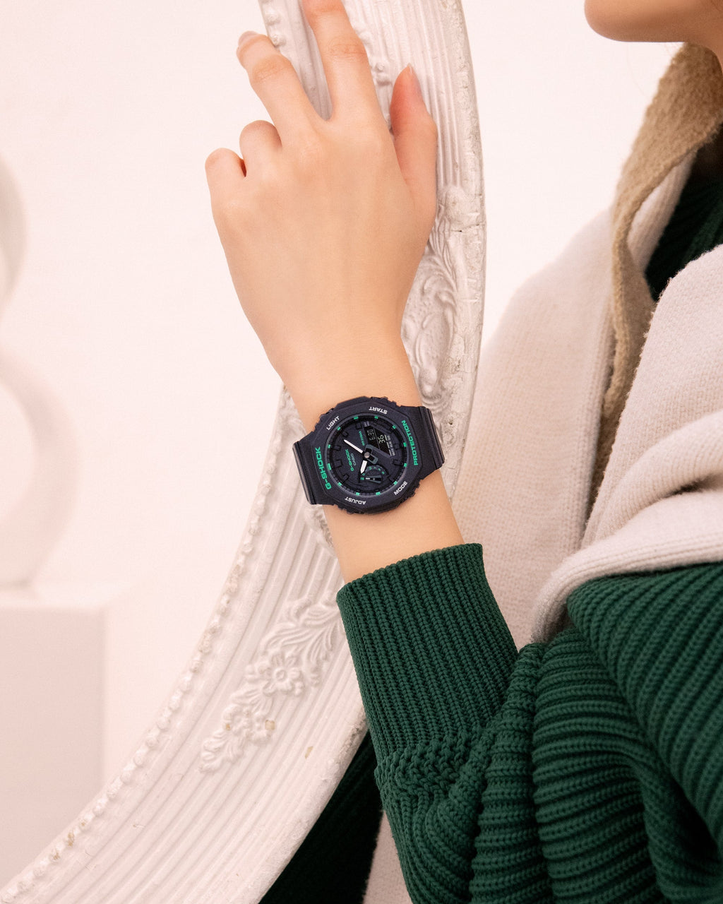 G-SHOCK GMA-S2100GA-1ADR Women