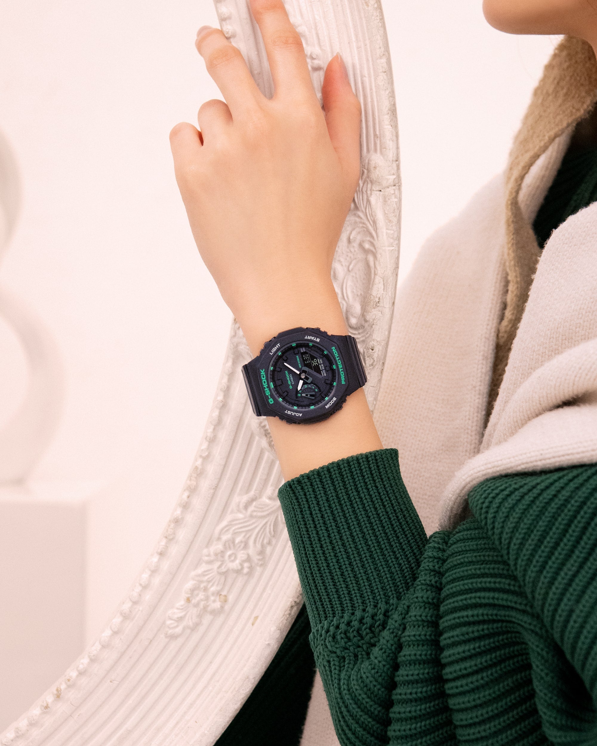 G-SHOCK GMA-S2100GA-1ADR Women