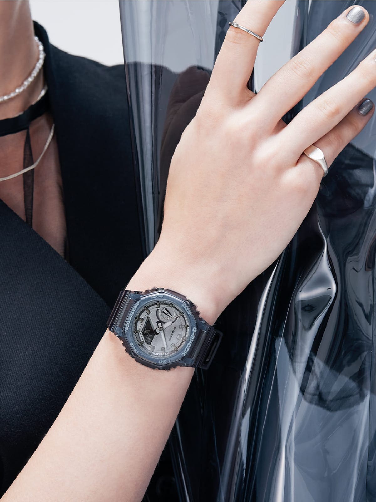 G-SHOCK GMA-S2100SK-1ADR Women