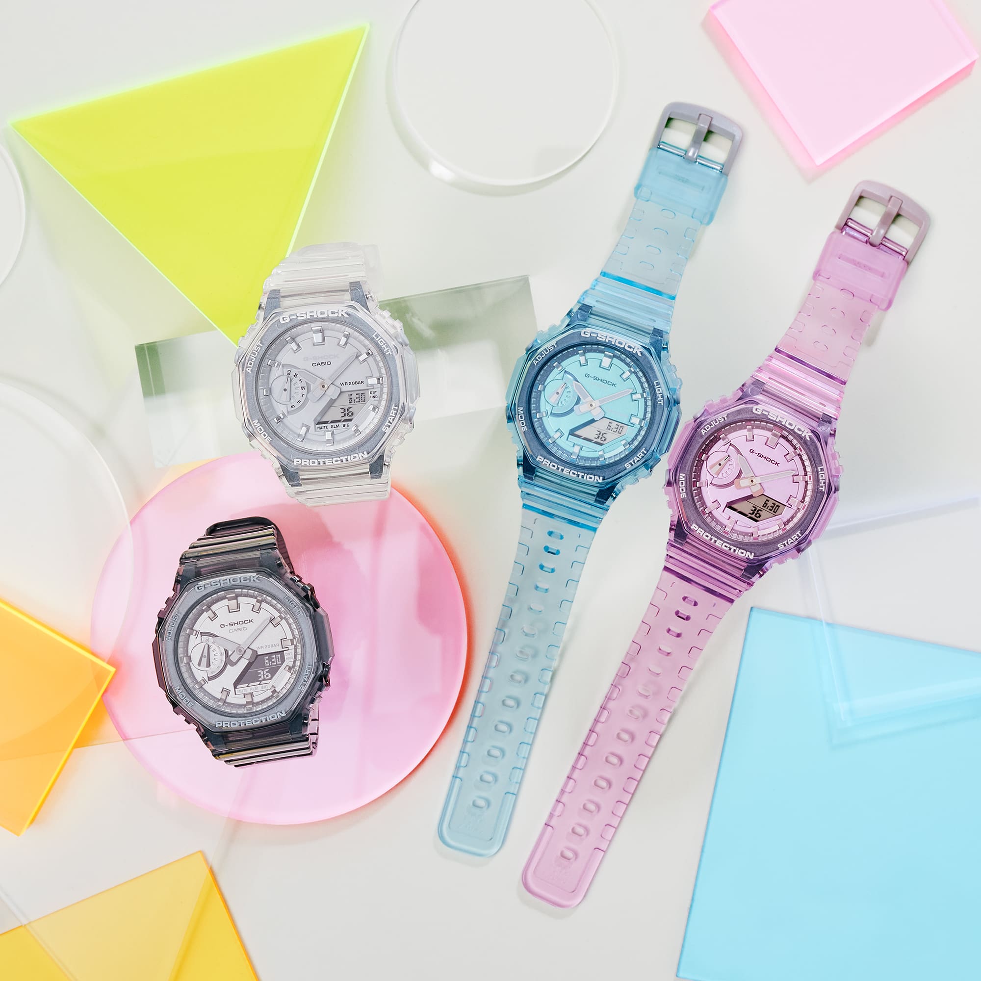 G-SHOCK GMA-S2100SK-1ADR Women